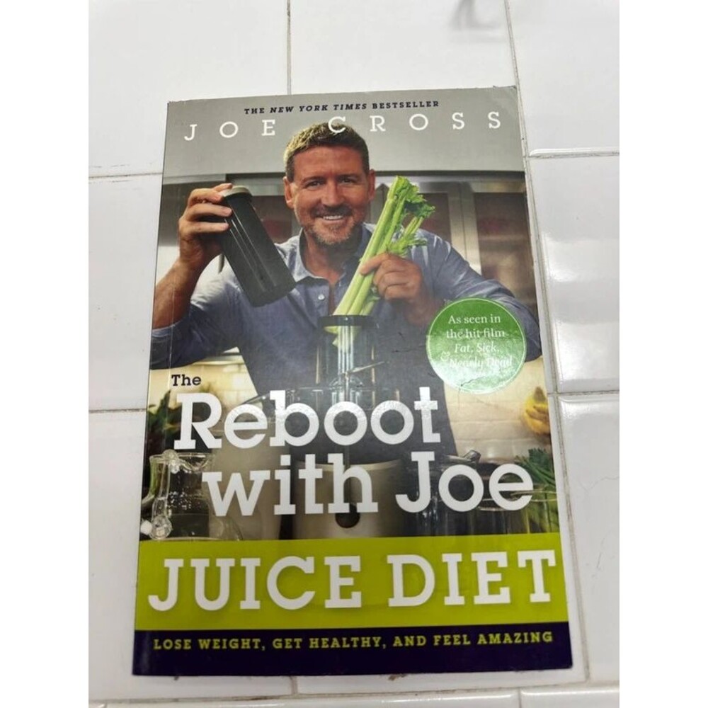 Reboot with Joe juice diet book